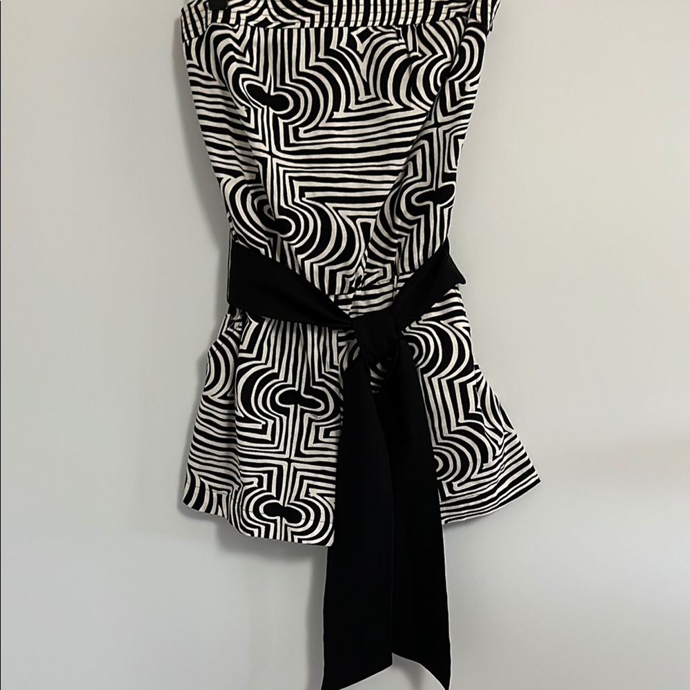 Trina Turk Strapless Romper